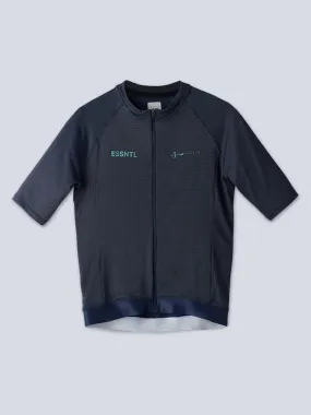 ESSNTL GRAPHENE SS UNISEX JERSEY NAVY