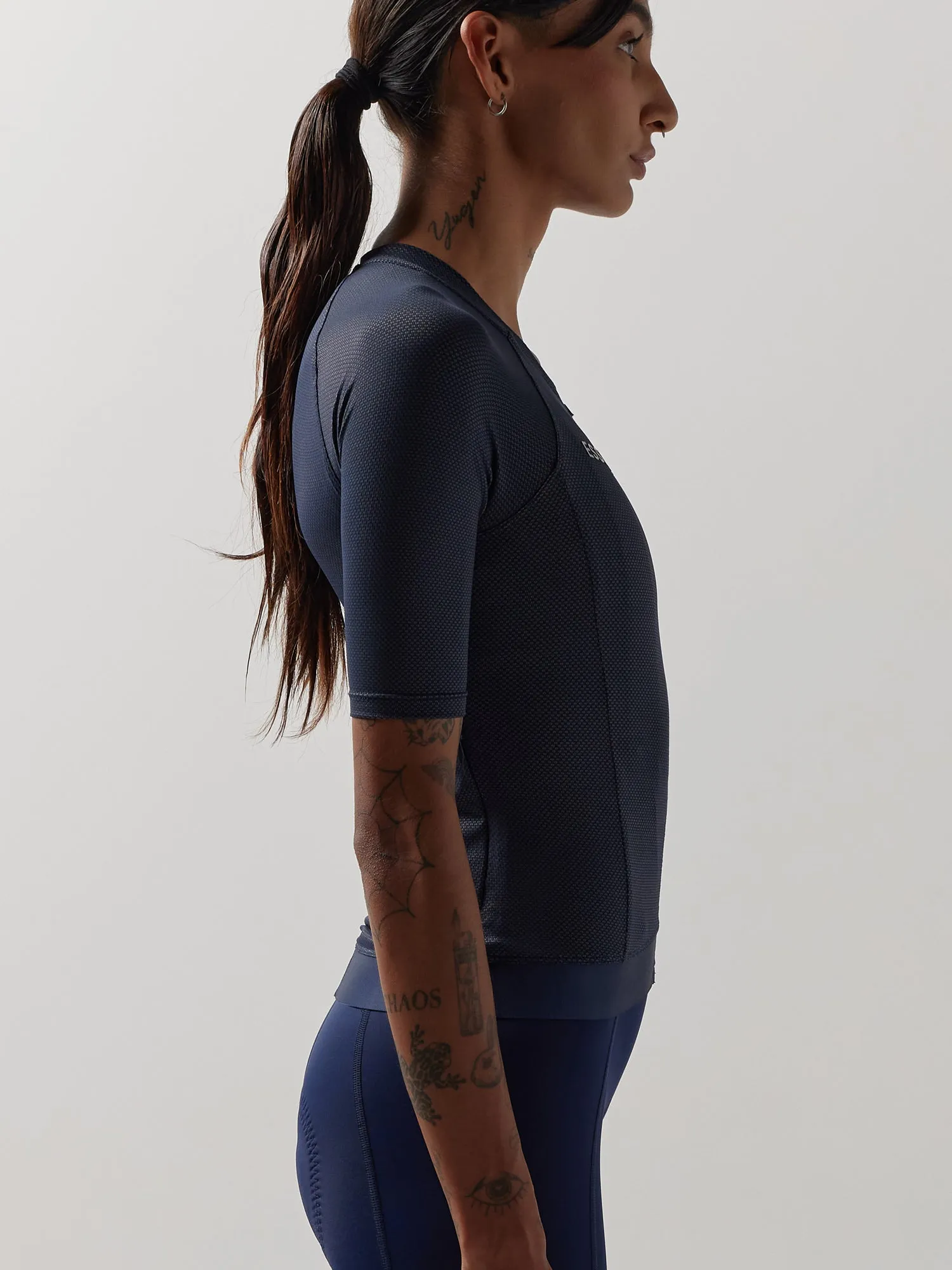 ESSNTL GRAPHENE SS UNISEX JERSEY NAVY