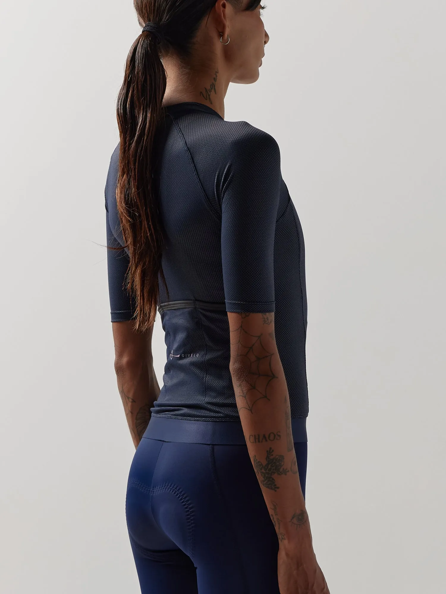 ESSNTL GRAPHENE SS UNISEX JERSEY NAVY