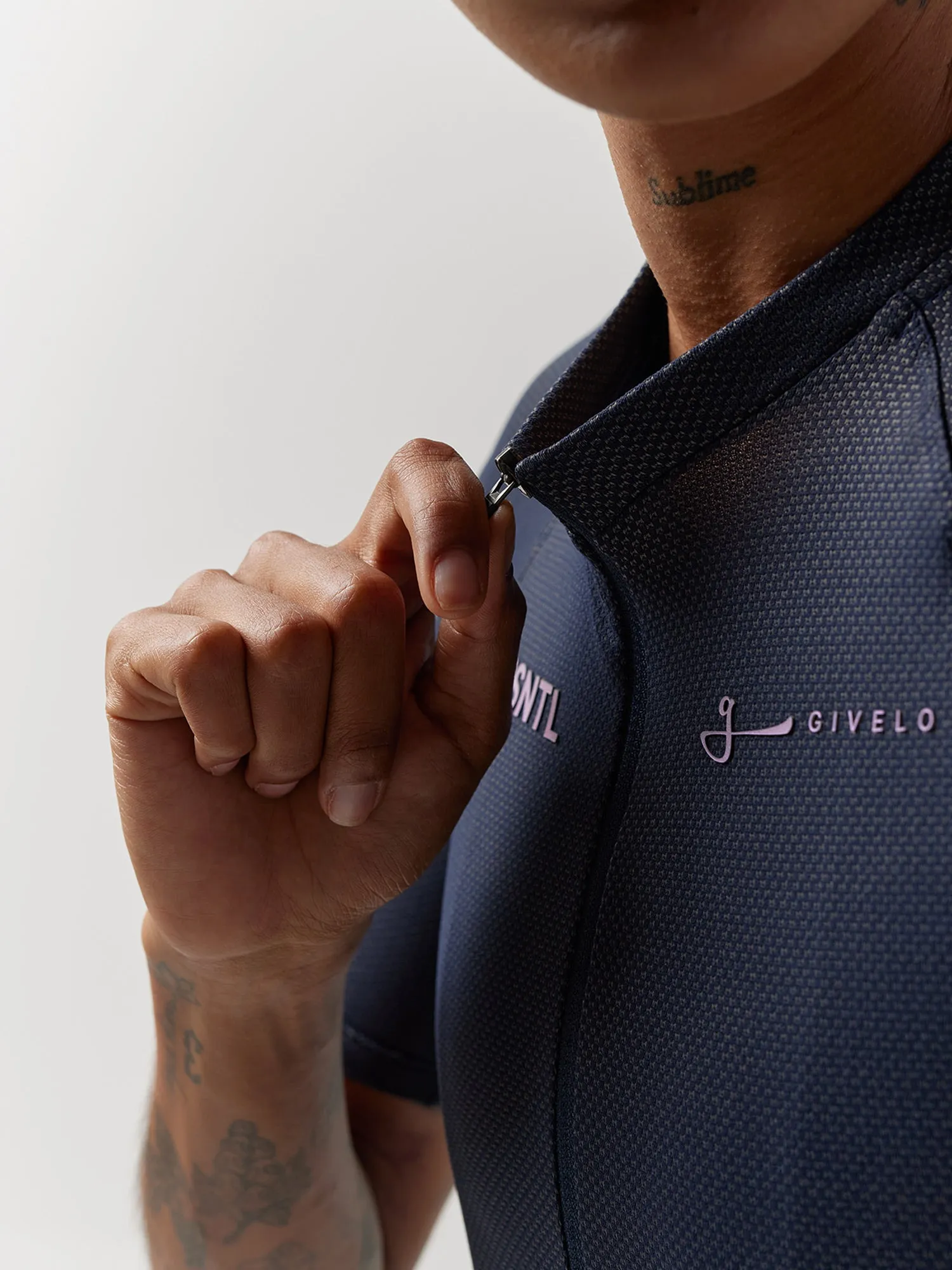 ESSNTL GRAPHENE SS UNISEX JERSEY NAVY