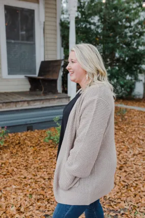 Every Jane Waffle Knit Cardigan