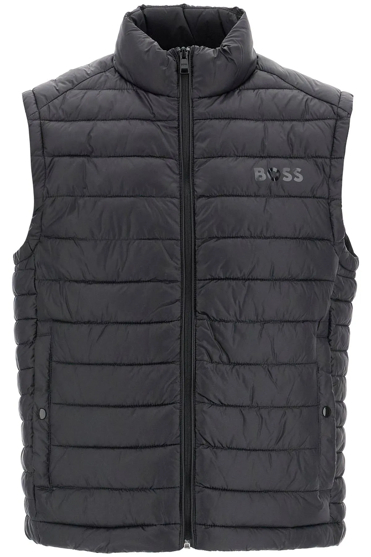 foldable padded vest 50471854 BLACK