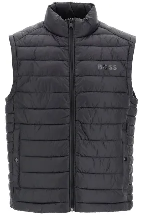 foldable padded vest 50471854 BLACK