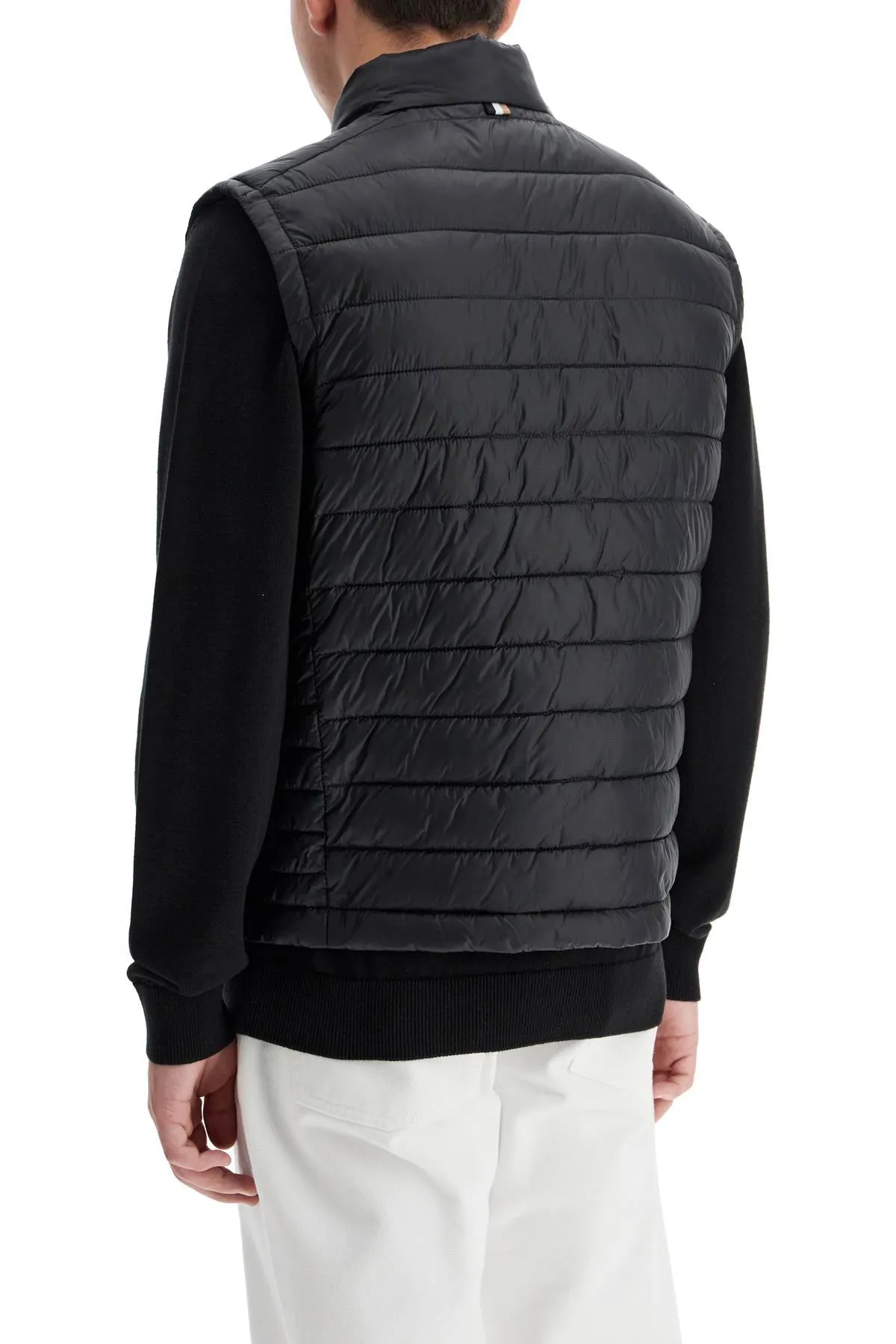 foldable padded vest 50471854 BLACK