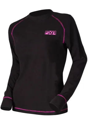 FXR Women's Pyro Thermal Longsleeve 21