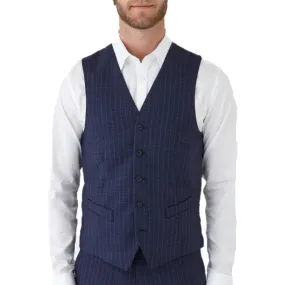 Gibson Pin Stripe Vest
