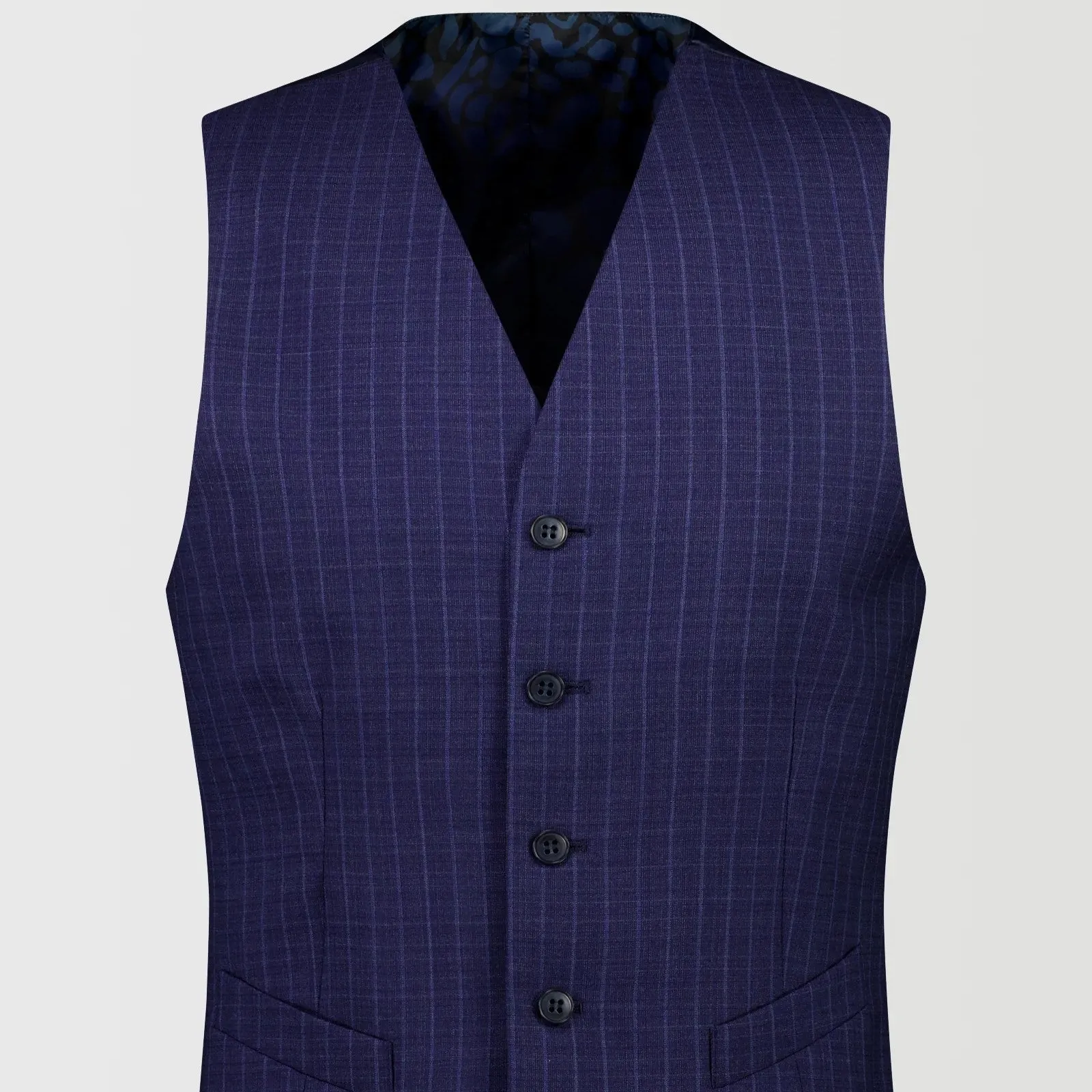 Gibson Pin Stripe Vest