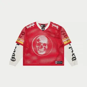 GODSPEED TD Layered Jersey (Red/Yellow)