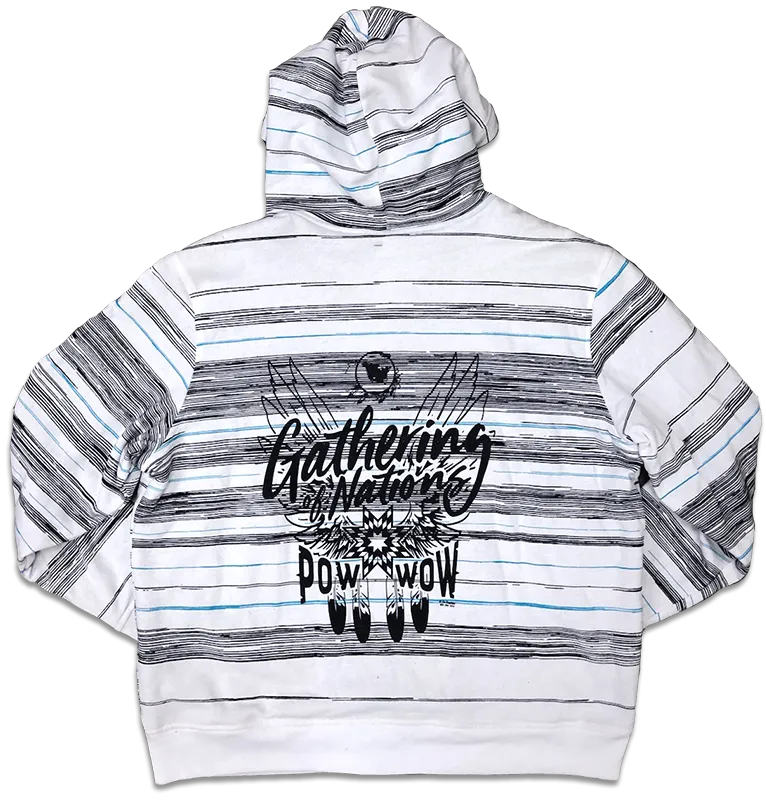 GON Striped Sherpa Hoody