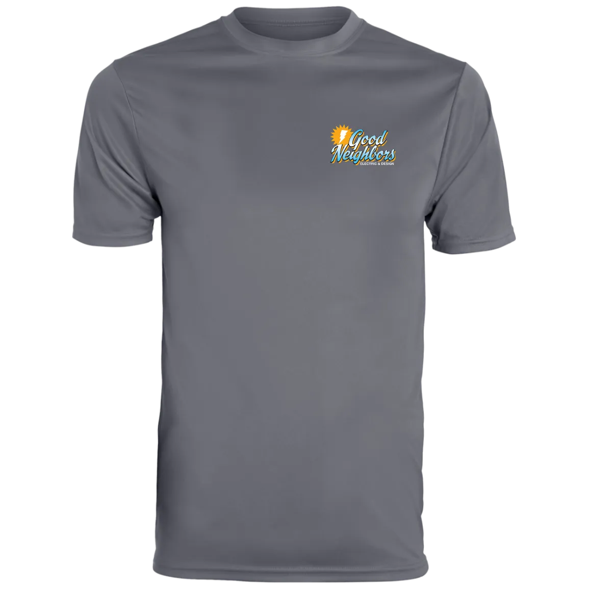 Good Neighbors Electric 790 Men's Moisture-Wicking Tee