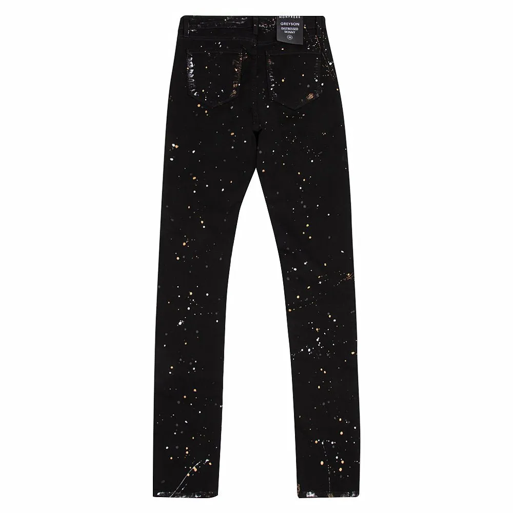 Greyson Soho Distressed Noir