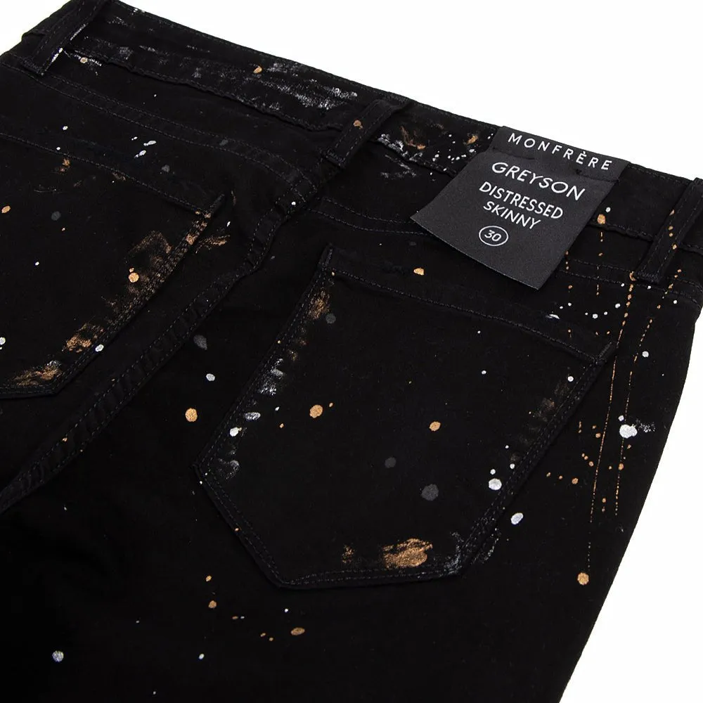 Greyson Soho Distressed Noir