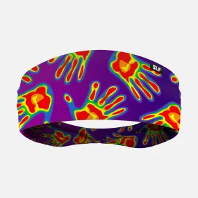 Hands Pattern Thermal Colors Headband
