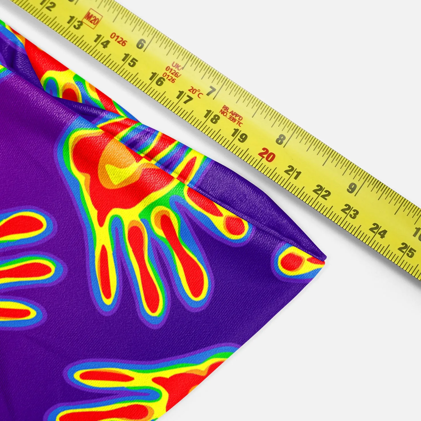 Hands Pattern Thermal Colors Headband