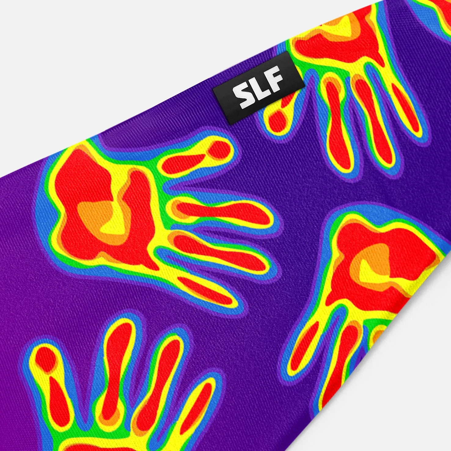 Hands Pattern Thermal Colors Headband