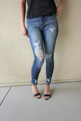 Haydee  Distressed  Jeans