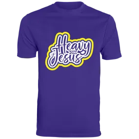 HEAVY ON JESUS Moisture-Wicking Tee