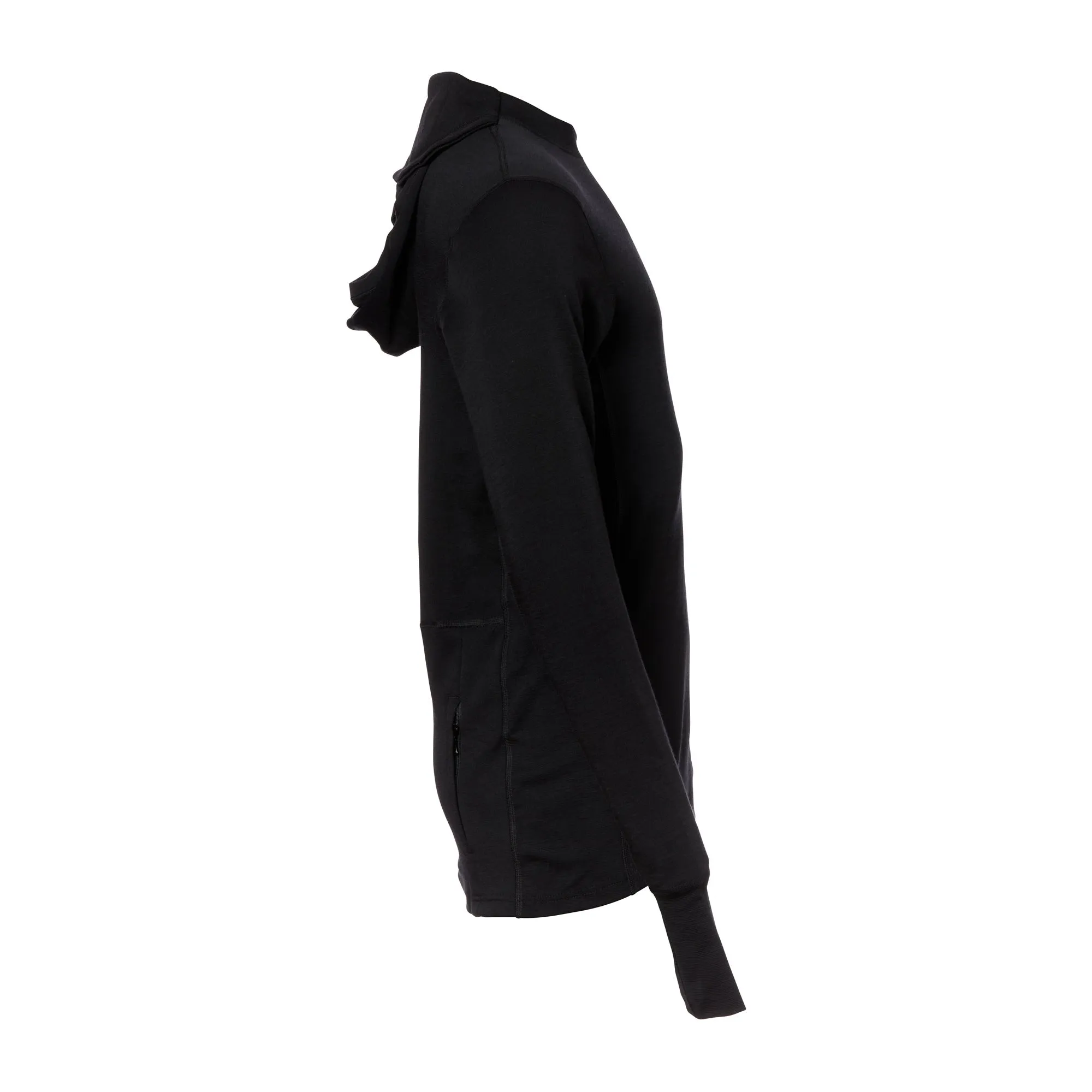 Hoodie WarmWool Sweater jet