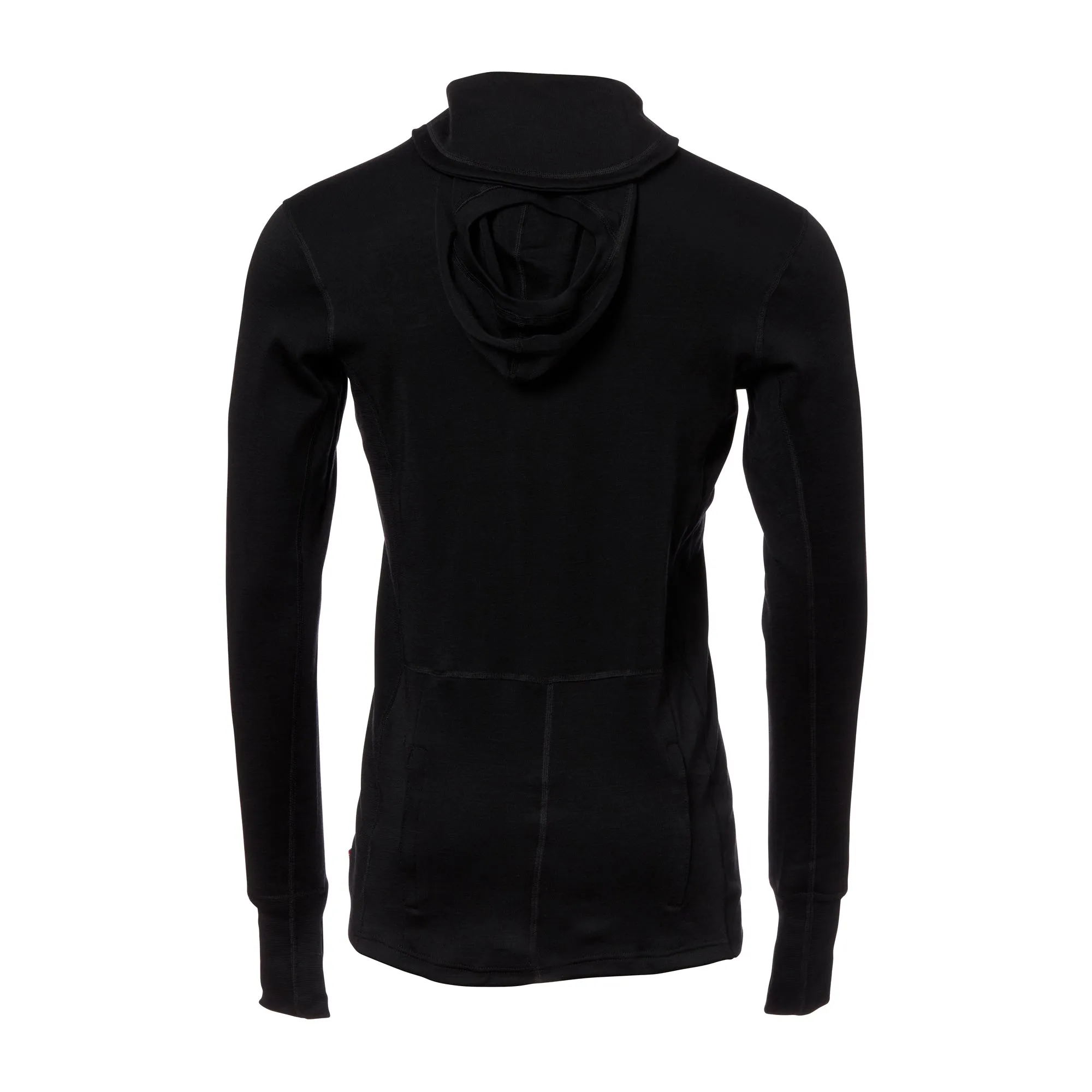 Hoodie WarmWool Sweater jet