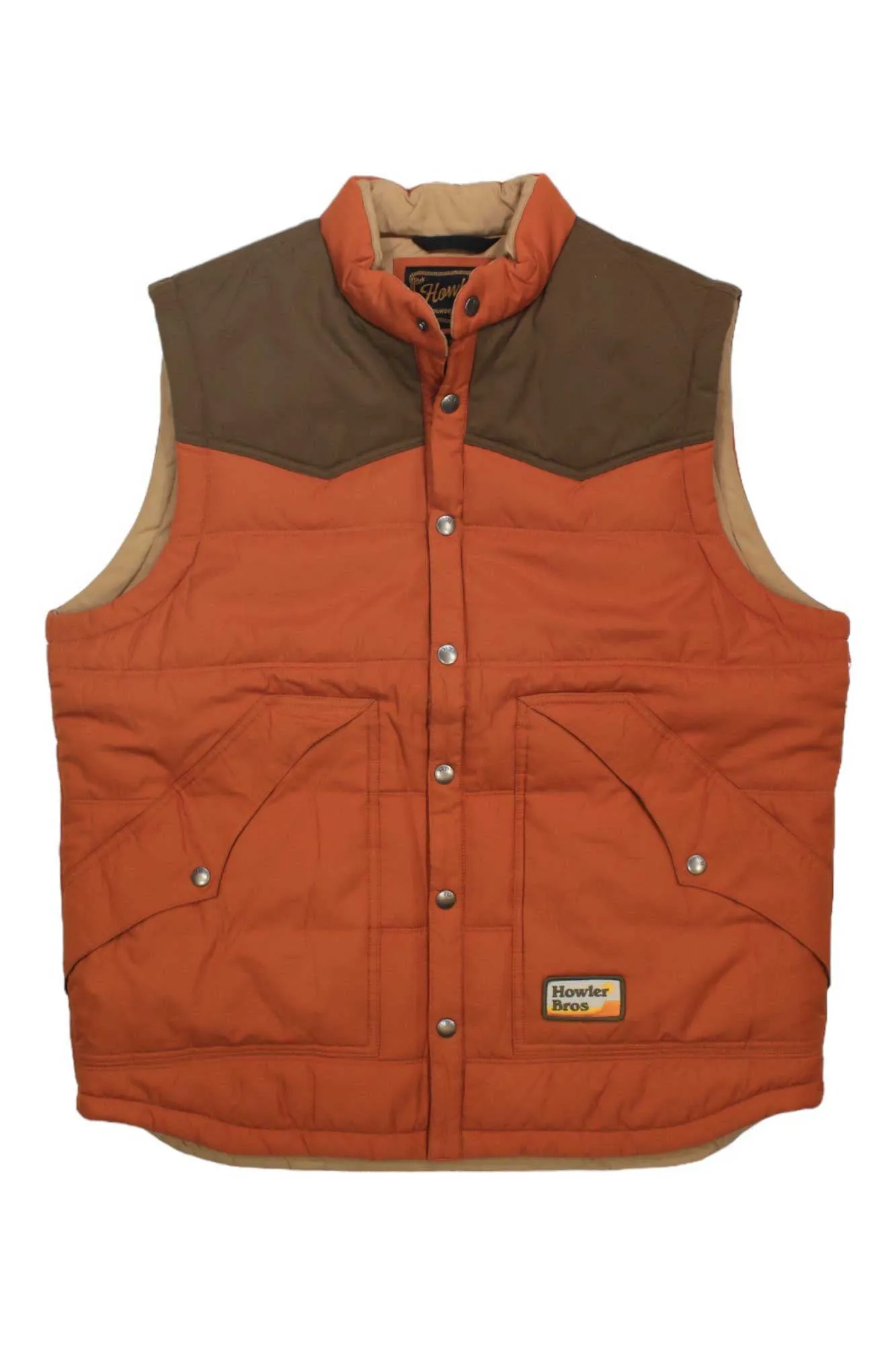 Howler Brothers Mens Rounder Vest