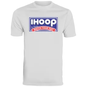IHOOP Watch Your Feet Moisture-Wicking Tee