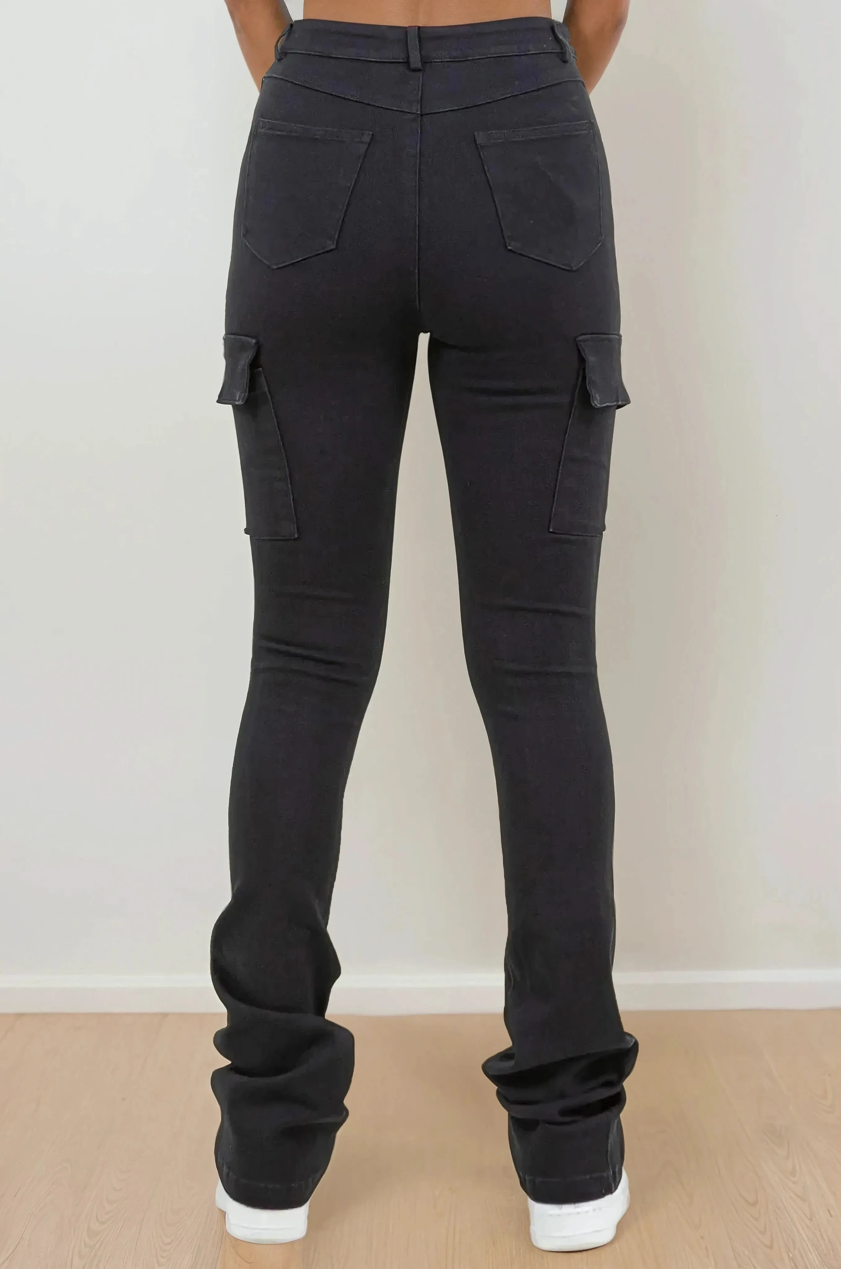 Infinity Stacked Cargo Pants