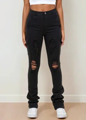 Infinity Stacked Cargo Pants