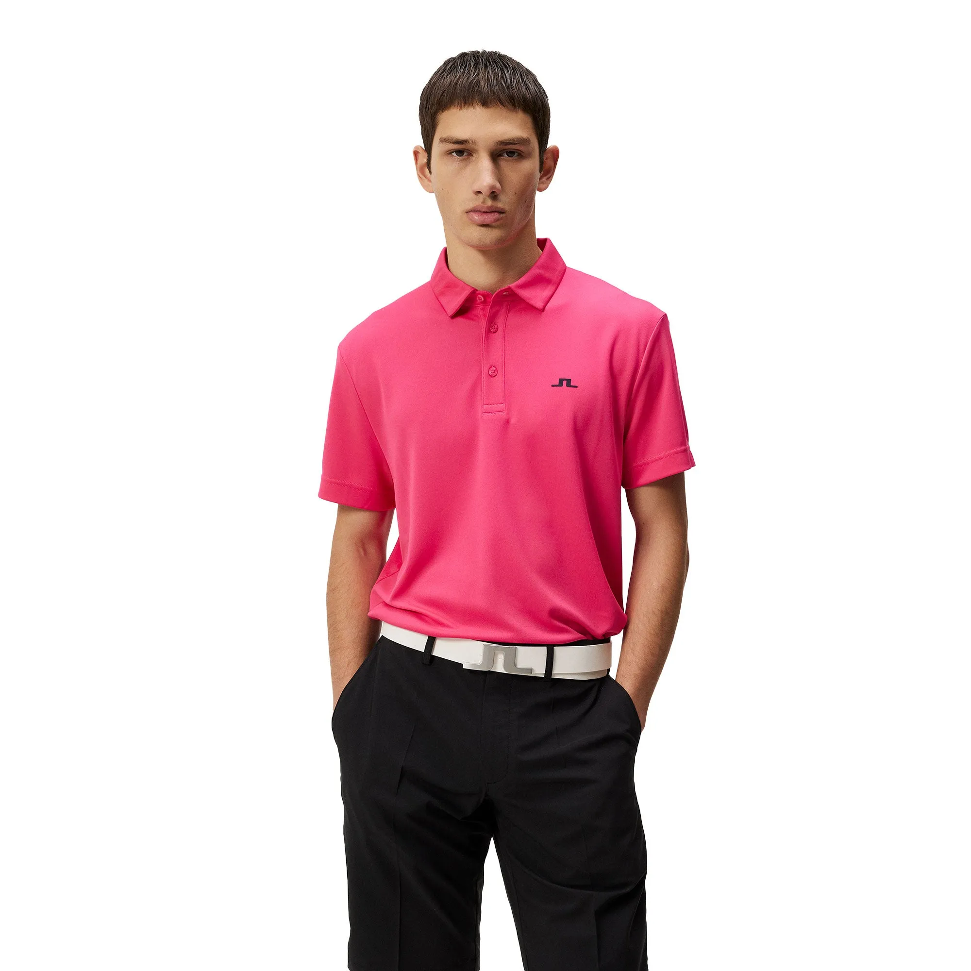 J. Lindeberg Peat Regular Fit Mens Golf Polo