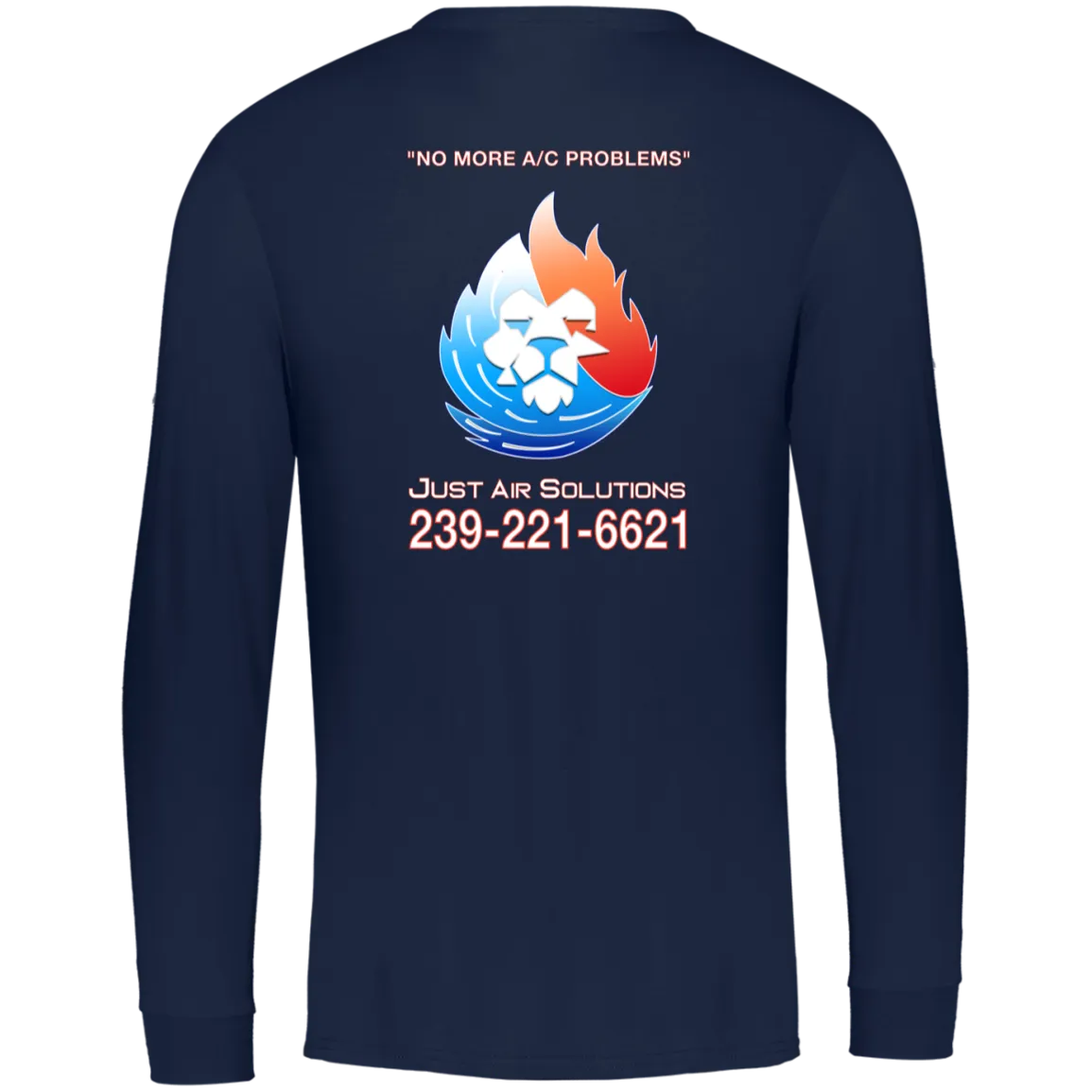 JAS - Essential Dri-Power Long Sleeve Tee