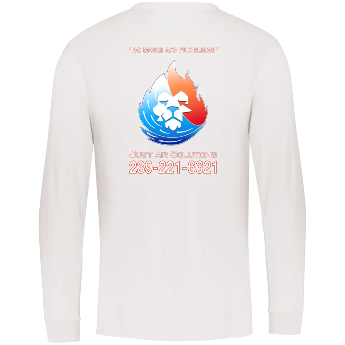 JAS - Essential Dri-Power Long Sleeve Tee