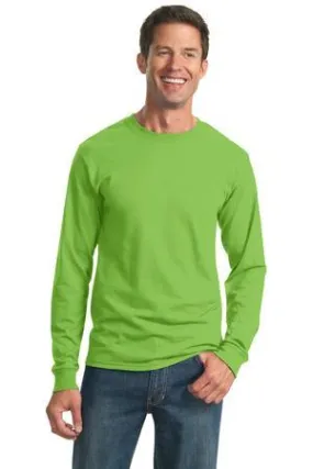 JERZEES?? - Dri-Power?? 50/50 Cotton/Poly Long Sleeve T-Shirt Kiwi.45886