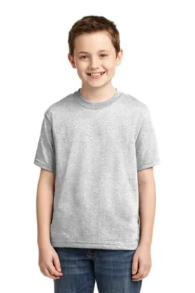 JERZEES?? - Youth Dri-Power?? 50/50 Cotton/Poly T-Shirt Ash.32761