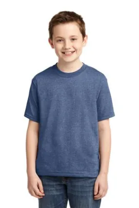 JERZEES?? - Youth Dri-Power?? 50/50 Cotton/Poly T-Shirt Vintage Heather Blue.4769