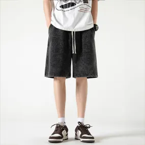 Jiroman Distressed Loose Shorts