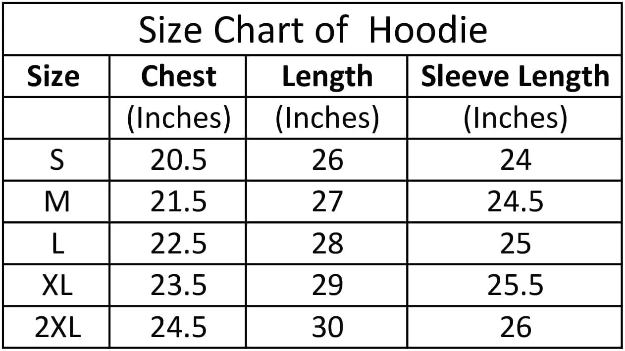 Jupiter Samurai Premium Poly Fleece Hoodies For Men