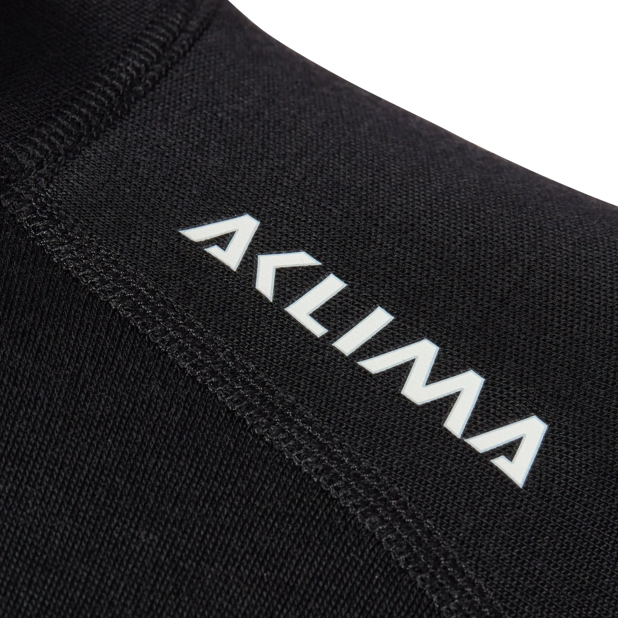 Ladies Pullover WarmWool Mock Neck jet