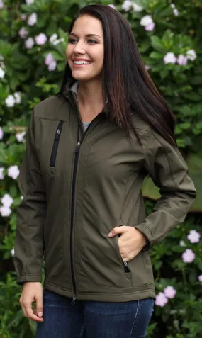 Ladies Taiga Honeycomb-Shell Hooded Jacket