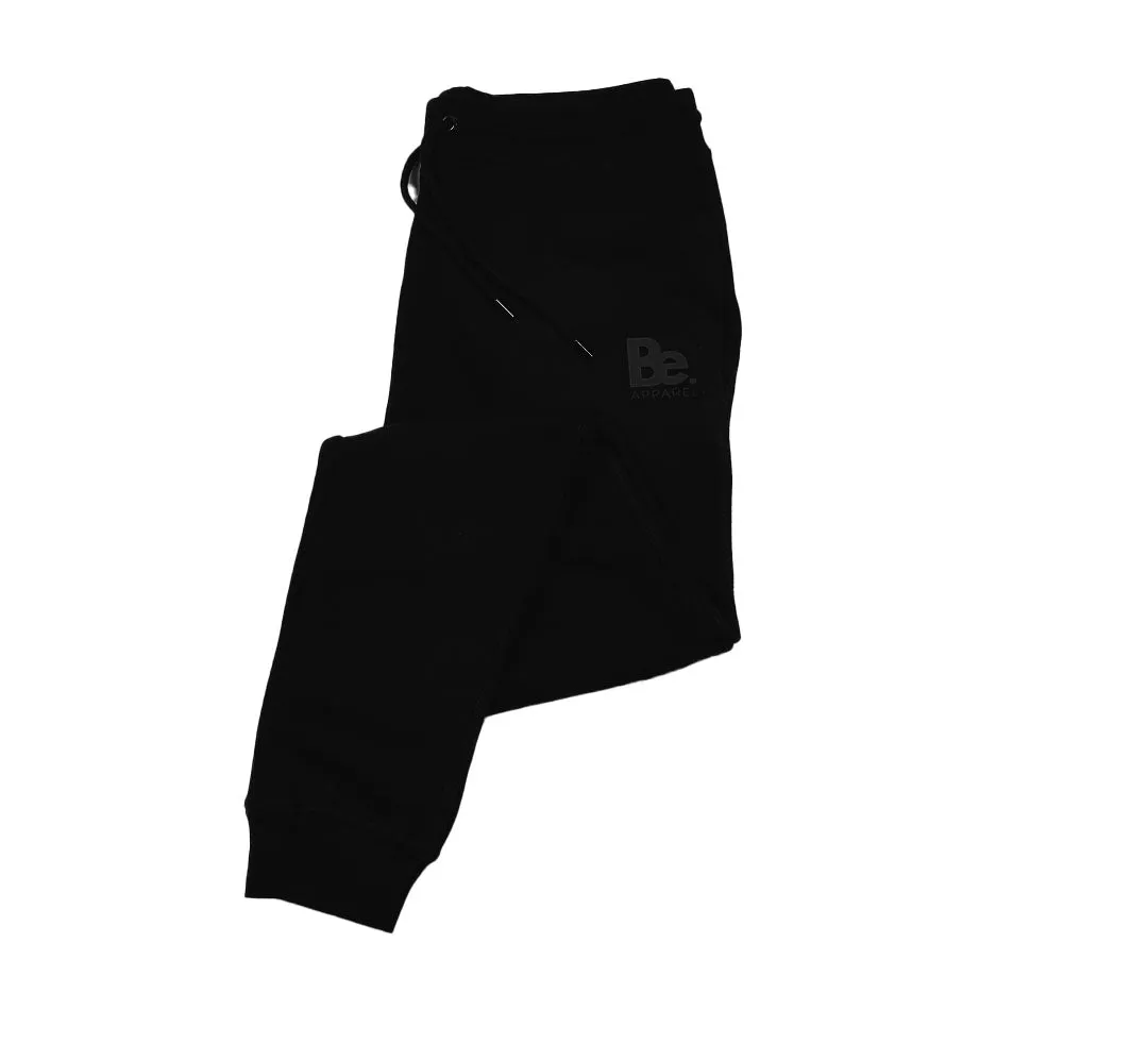 LEGENDARY PREMIUM BLACK  ON BLACK SWEATSHIRT AND JOGGER SET (UNISEX)