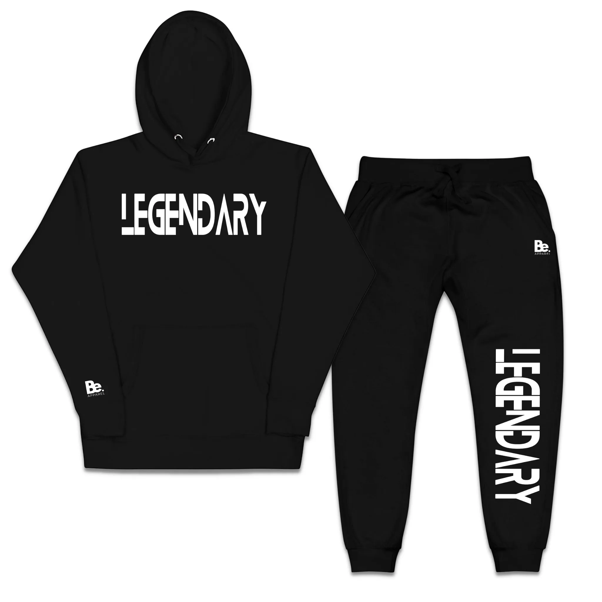 LEGENDARY STATUS (PUFF) HOODIE JOGGER SET - PREMIUM UNISEX