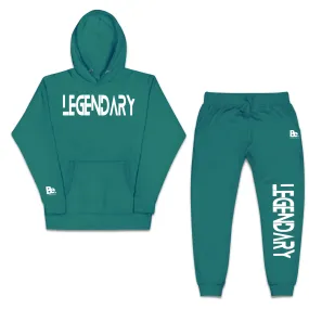 LEGENDARY STATUS (PUFF) HOODIE JOGGER SET - PREMIUM UNISEX
