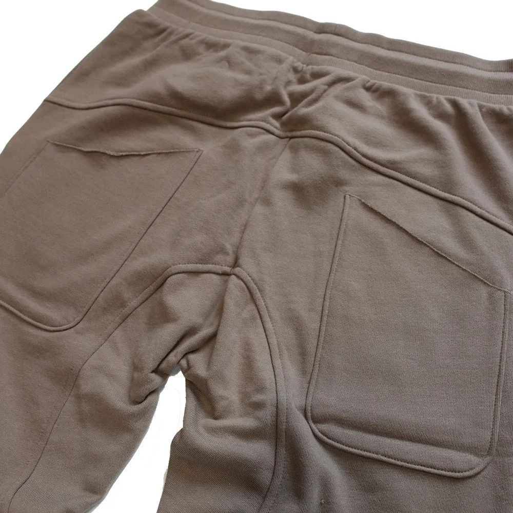 Long Live the Youth Distressed Taupe Joggers