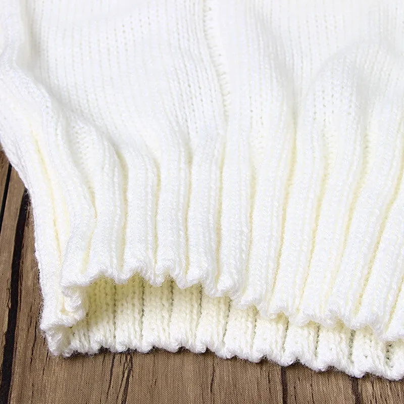 Loose Turtleneck Soild Winter Sweater