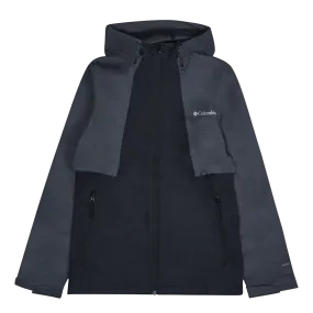 M Inner Limits Ii Jacket Black, Graphite Heather