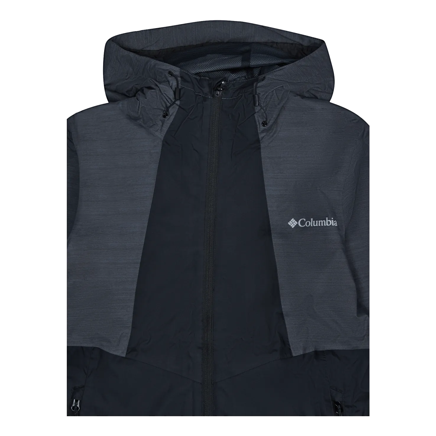 M Inner Limits Ii Jacket Black, Graphite Heather