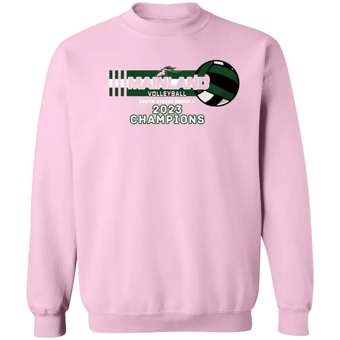Mainland Volleyball Crewnecks