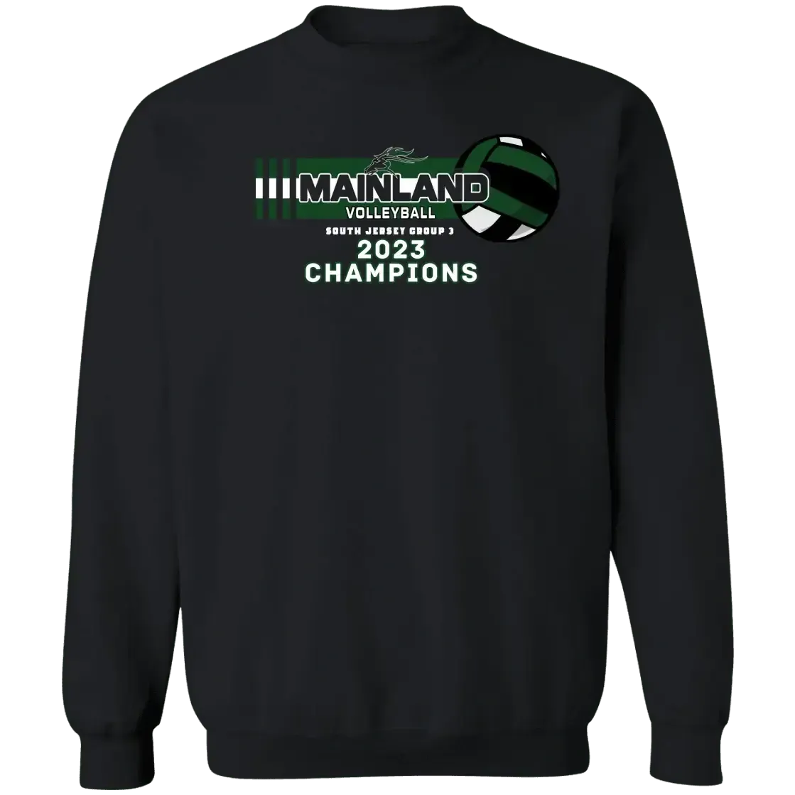 Mainland Volleyball Crewnecks