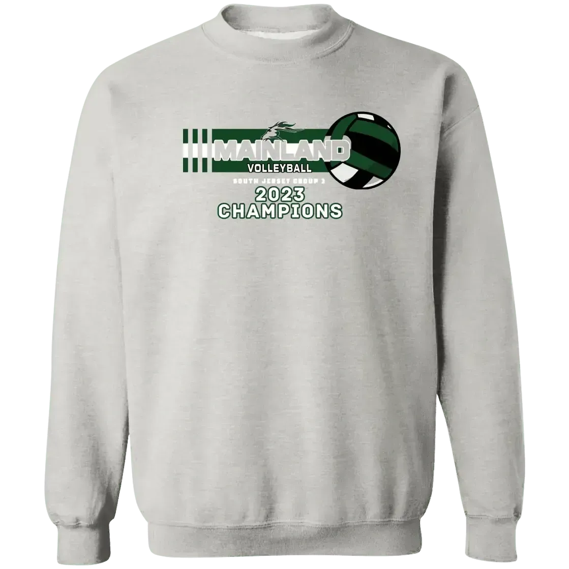 Mainland Volleyball Crewnecks