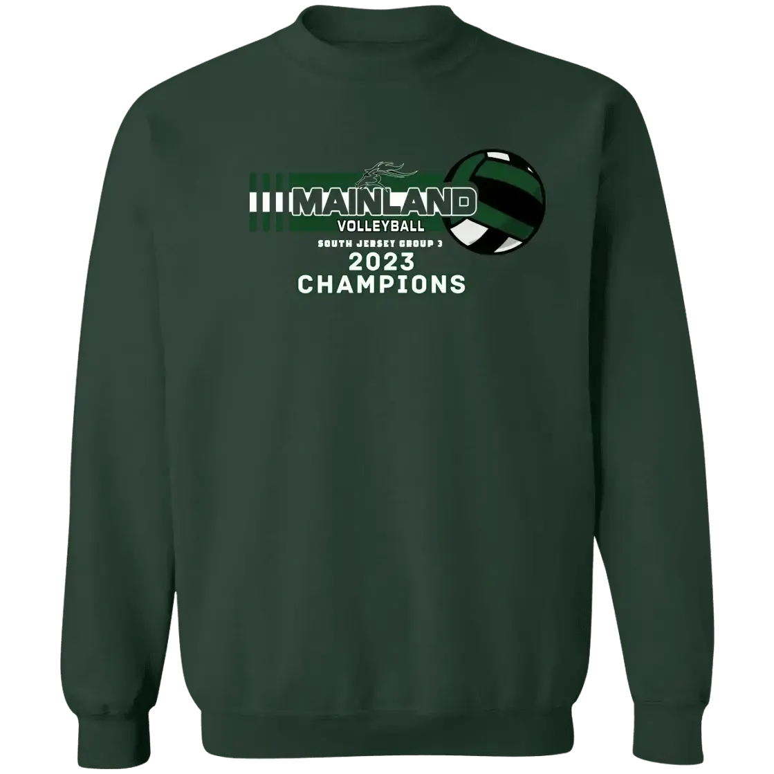 Mainland Volleyball Crewnecks