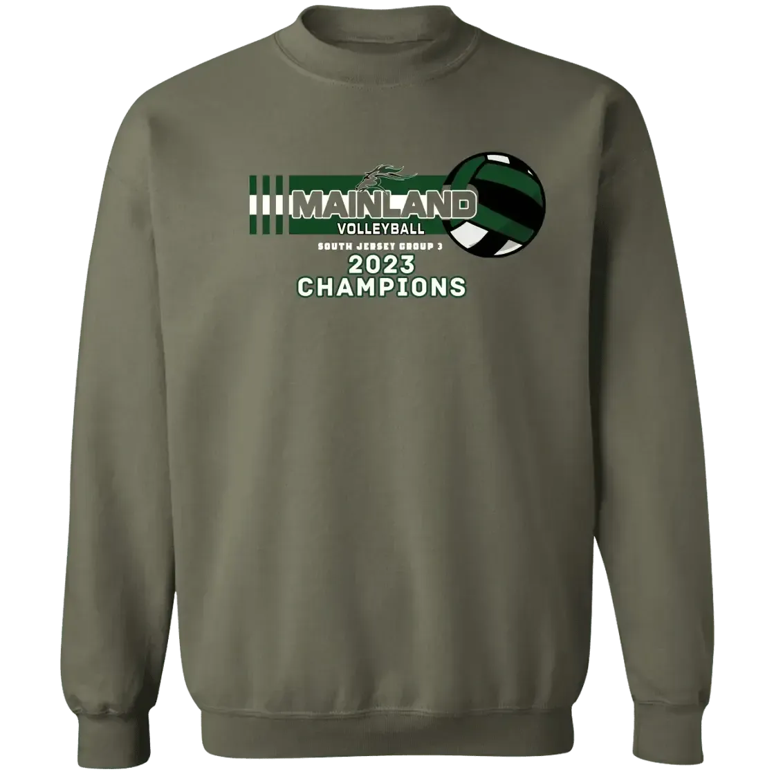 Mainland Volleyball Crewnecks