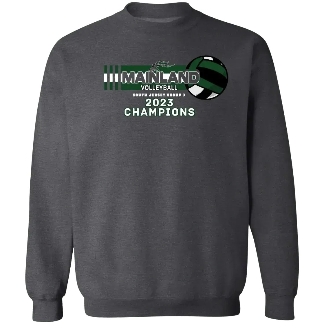 Mainland Volleyball Crewnecks